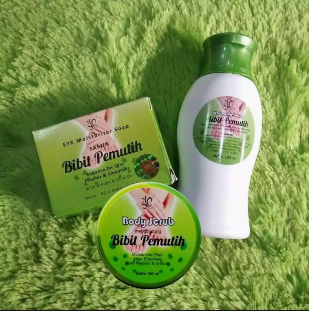 [PAKET 3IN1 SYB BIBIT PEMUTIH] SYB Lotio...