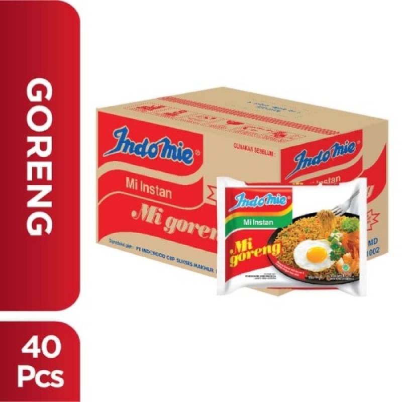 1 Dus (40 Bungkus) - Indomie Goreng Spes...