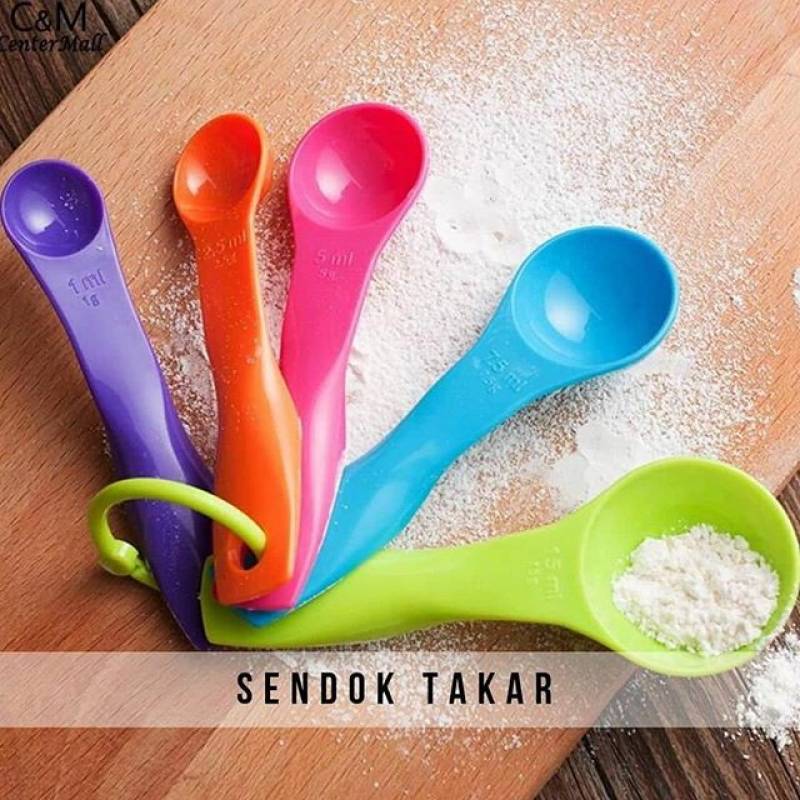 【SUPER SALE】 Sendok Takar / Ukur 5 i...