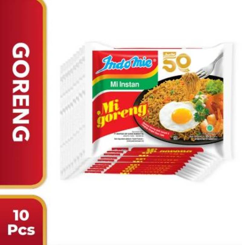 10 pcs - Indomie Goreng Spesial 85 gram ...