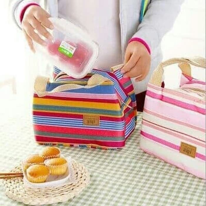 『Cashback』 Tas Bekal Mini Cooler Bag...