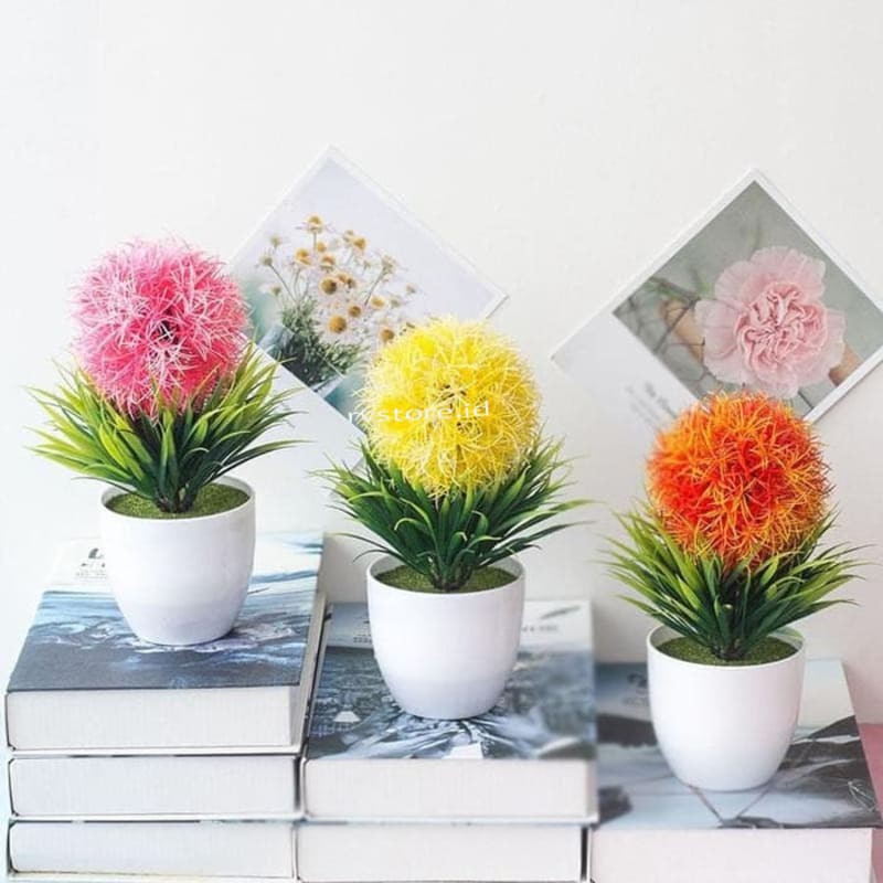 『Cashback』 Tanaman Bunga Hias Plasti...