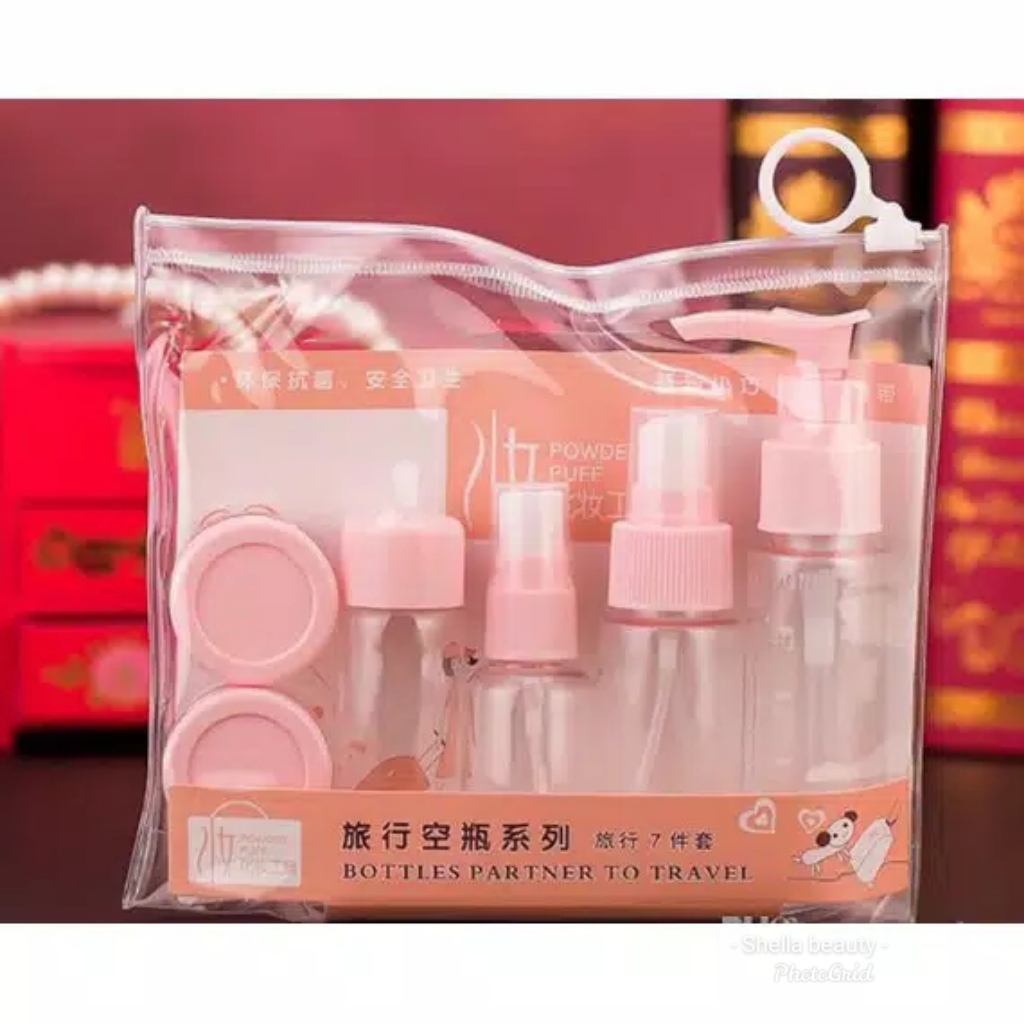 『Cashback』 Botol Travel Toiltries Ki...