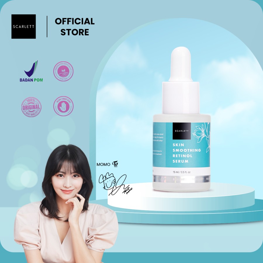 『Cashback』 Scarlett Serum Skin Smoot...