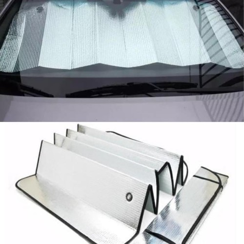 Sun Shield Perlindung Panas Dashboard Ka...