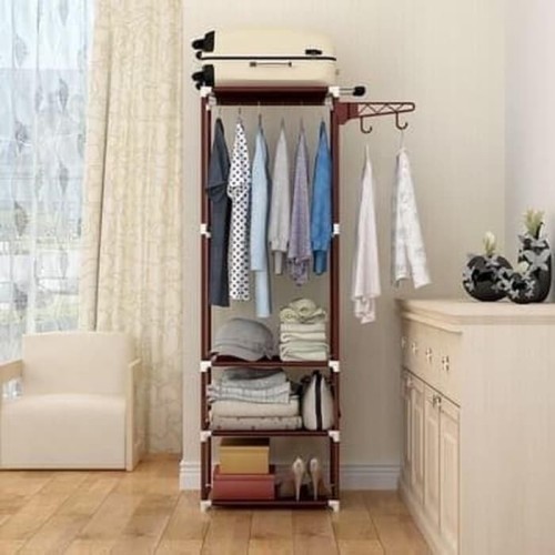 stand hanger rak gantungan lemari pakaia...