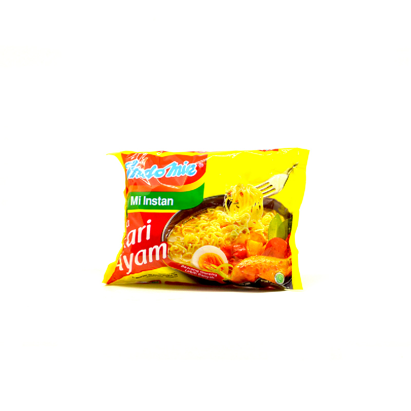 (GROSIR (1 bungkus) Indomie Kuah Rasa Ka...
