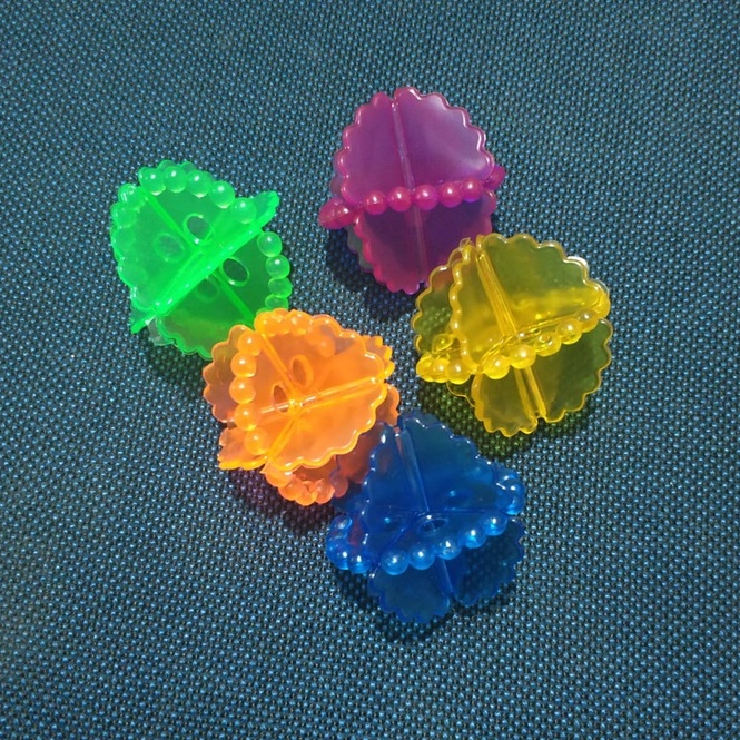 Laundry Ball Bola Karet Mesin Cuci MAGIC...