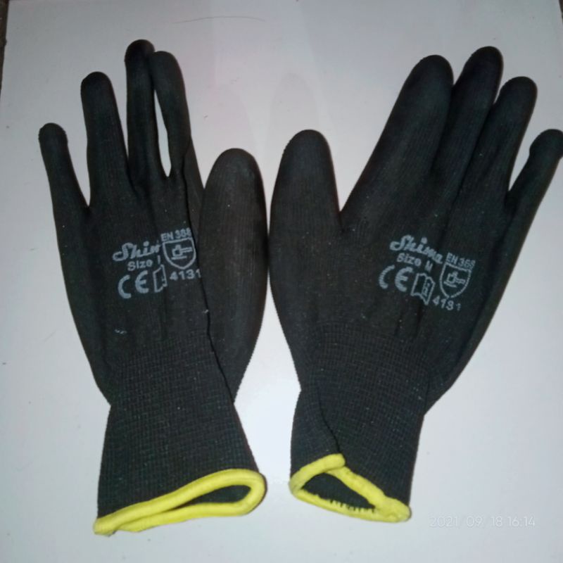 Sarung Tangan Palmfit Bahan Karet Materi...