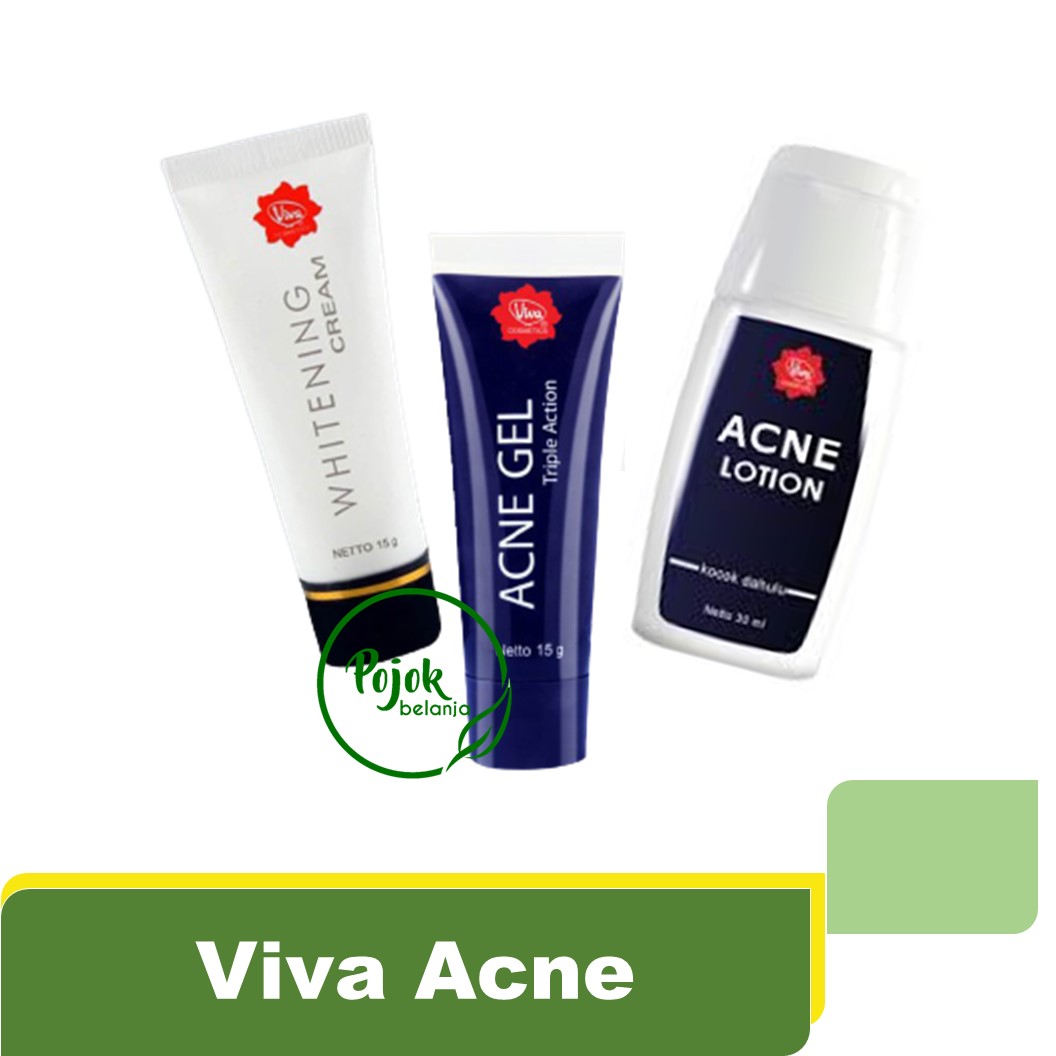 Viva Acne Gel Triple Action 15g | Viva A...