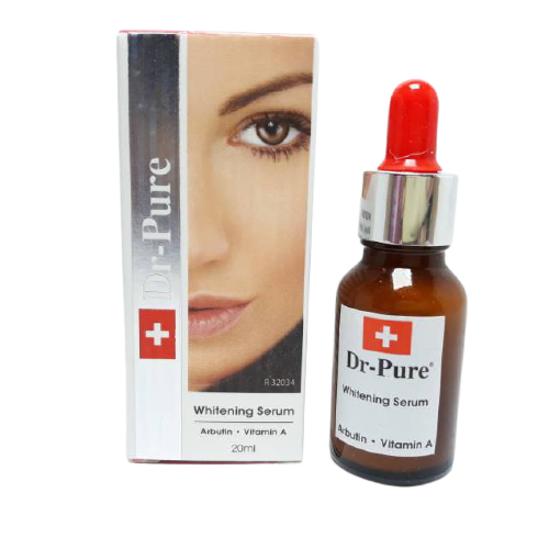 Dr Pure Whitening Serum MENCERAHKAN Waj...
