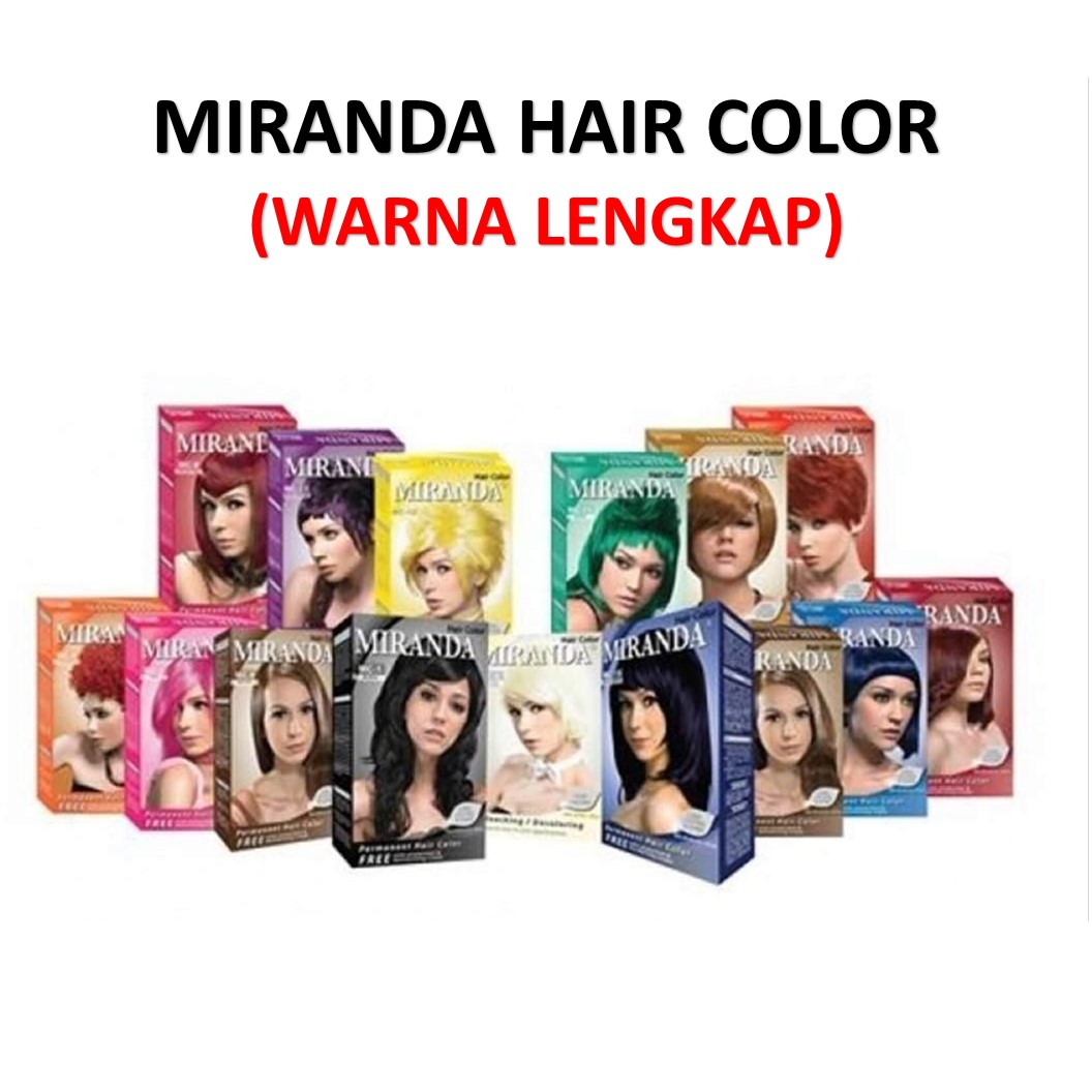 [WARNA LENGKAP] Miranda Hair Color 3D Co...