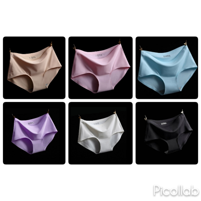 1pcs CD Celana Dalam Seamless Tanpa Jah...