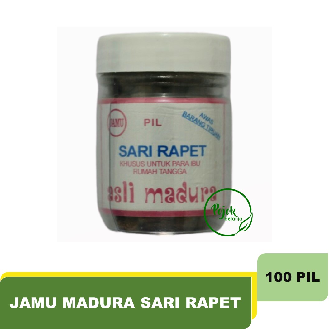 Jamu Sari Rapet Galian Rapet Jamu Madura...