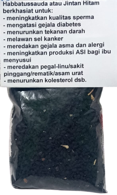 Biji Habbatussauda 20 Gram / Jintan / Ji...