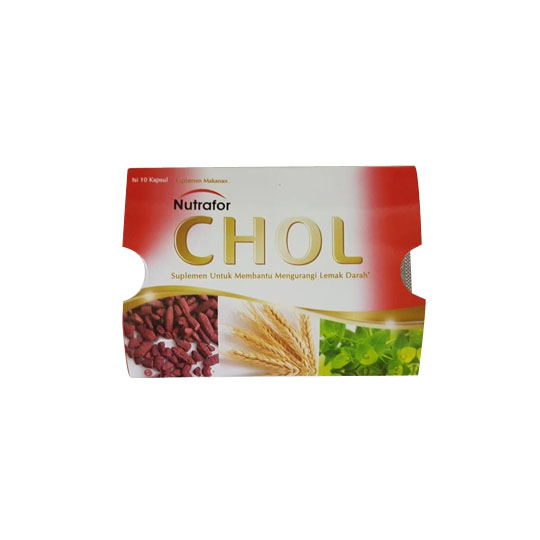 Nutrafor Chol Penurun Kolestrol 1 Bliste...