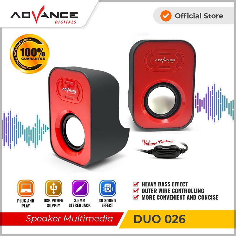 Advance Speaker Multimedia Komputer Lapt...