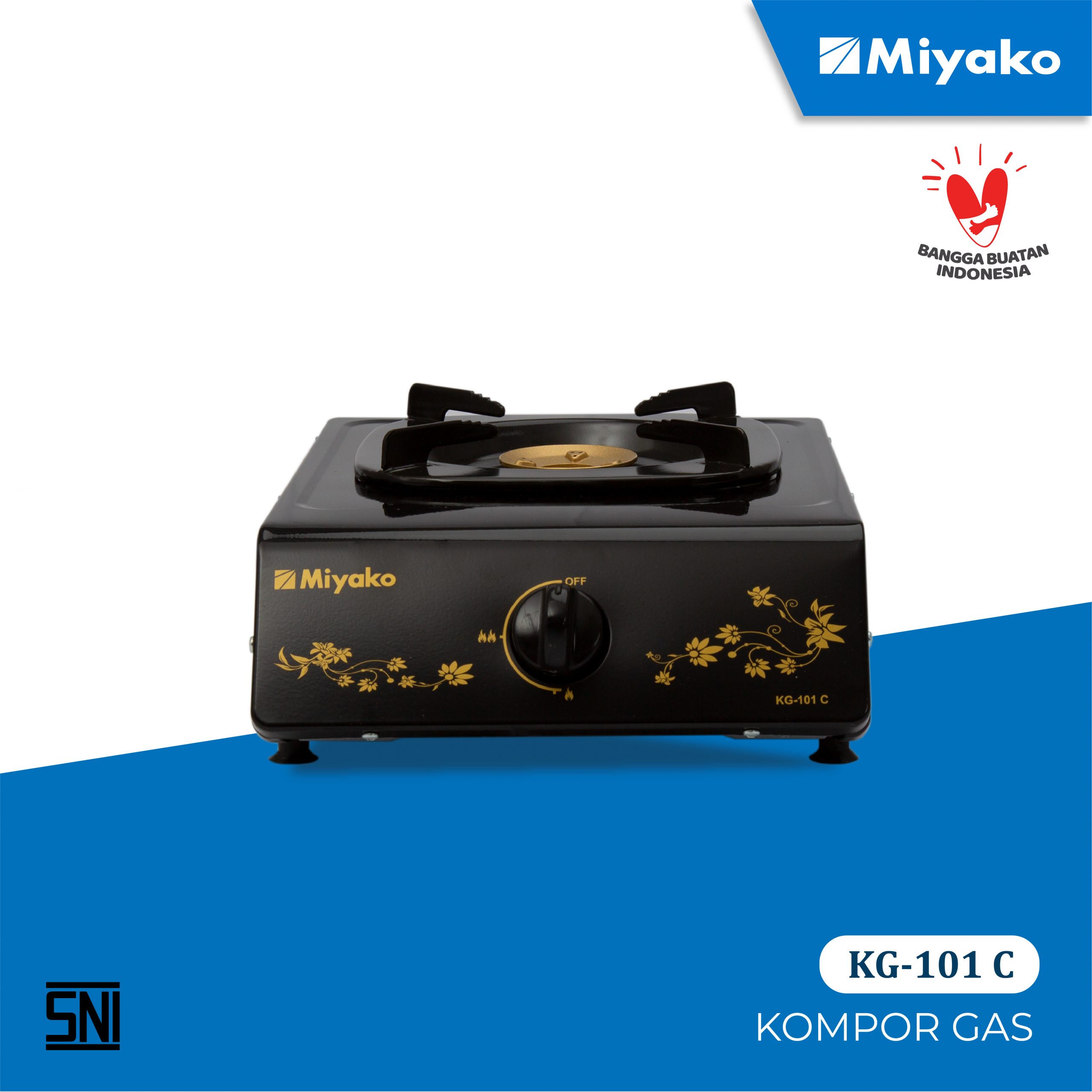 Miyako Kompor Gas 1 Tungku - KG101C - FR...