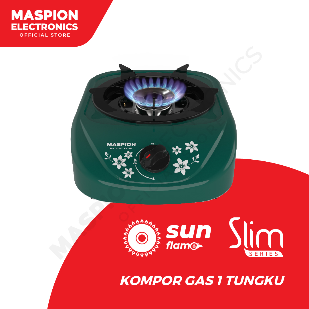 Maspion Kompor Gas 1 Tungku - MKG101 DGS...