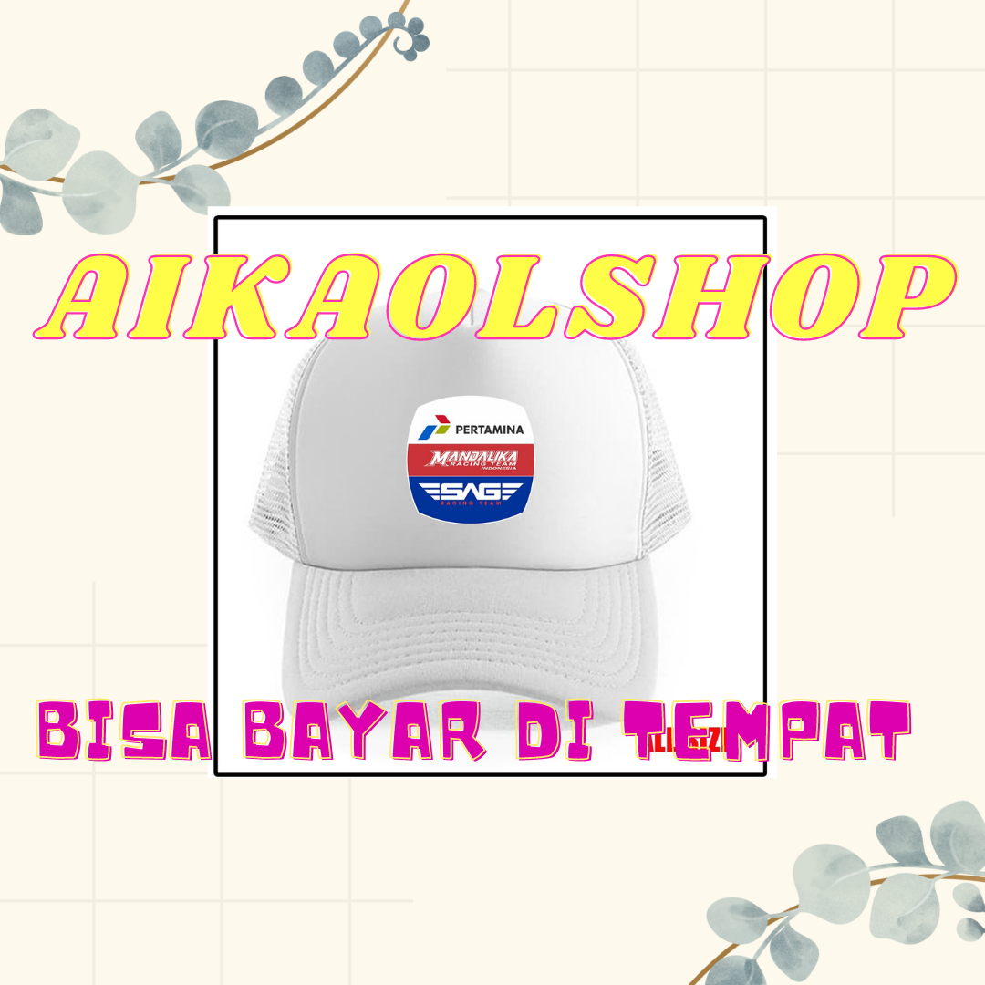 Topi Trucker MANDALIKA Sirkuit Moto GP R...