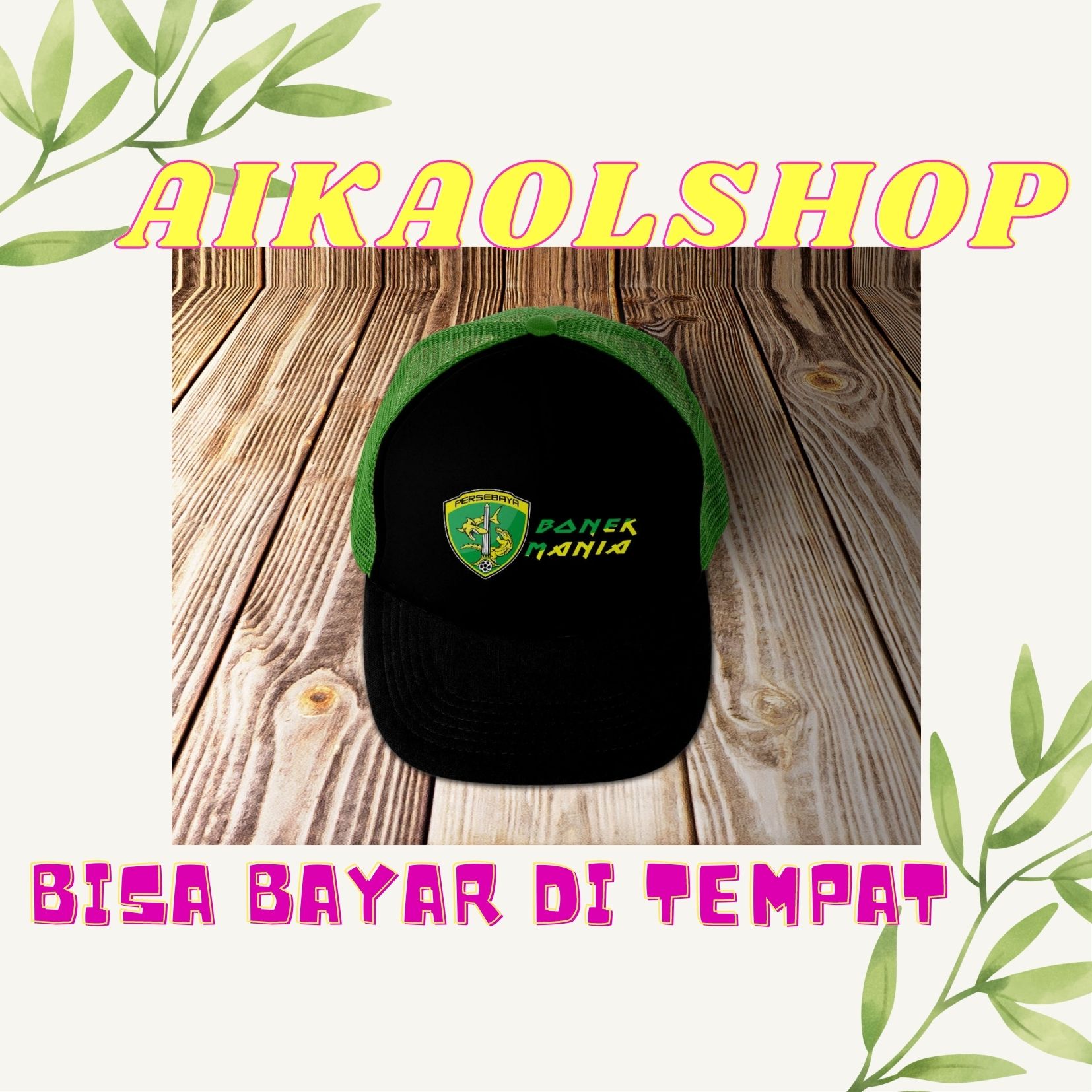 Snapback Topi Trucker BONEX MANIA / TOPI...