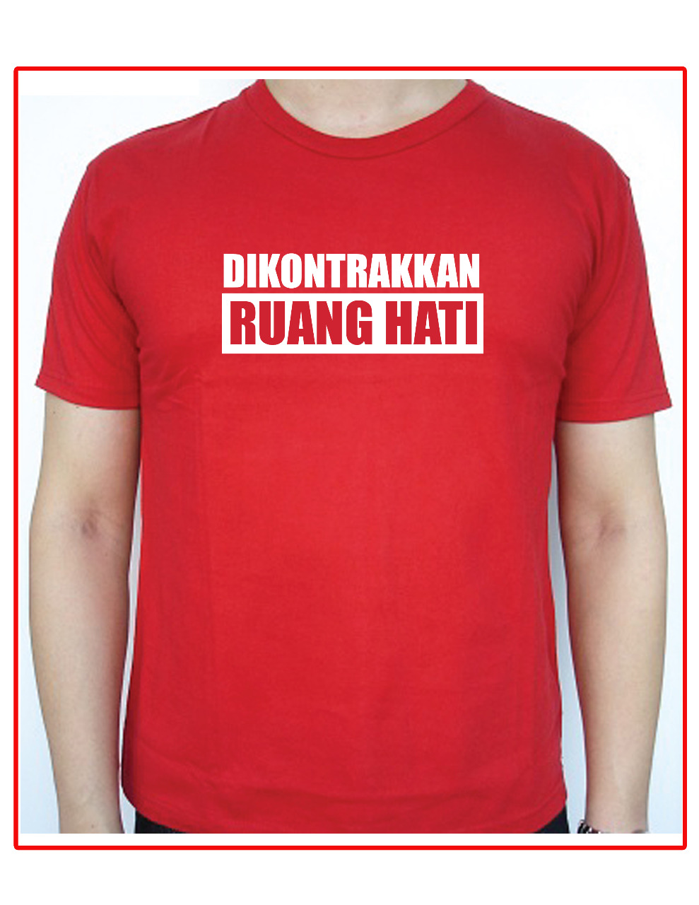 Kaos Pria Design suka-suka Design Ruang ...