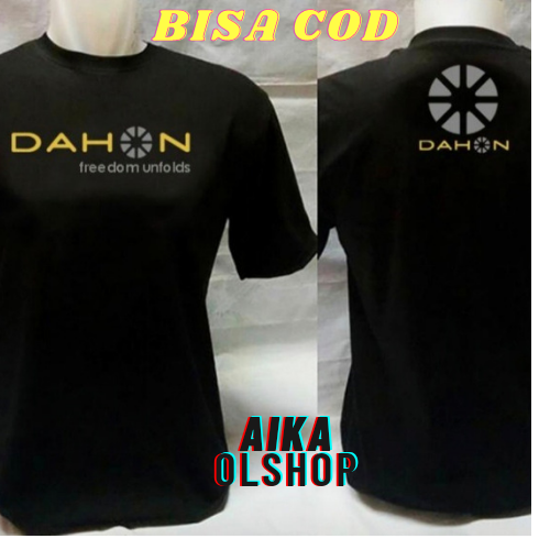 Kaos Distro Racing Logo Dahon Racing Bik...
