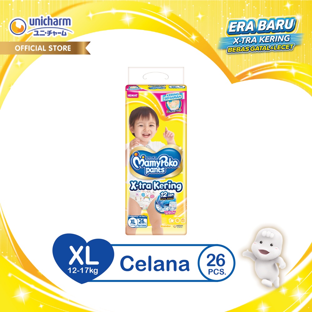 [PROMO] Termurah MamyPoko Popok Pants St...
