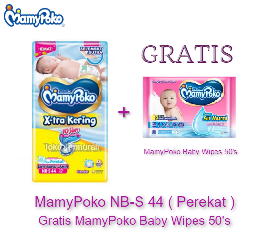 [ PROMO ] Mamypoko Xtra Kering NB-S NBS ...