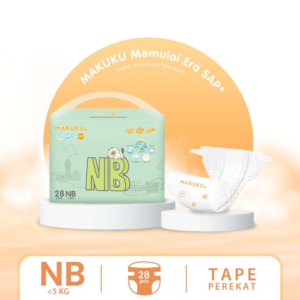 [Promo ] Termurah MAKUKU Air Diapers Com...