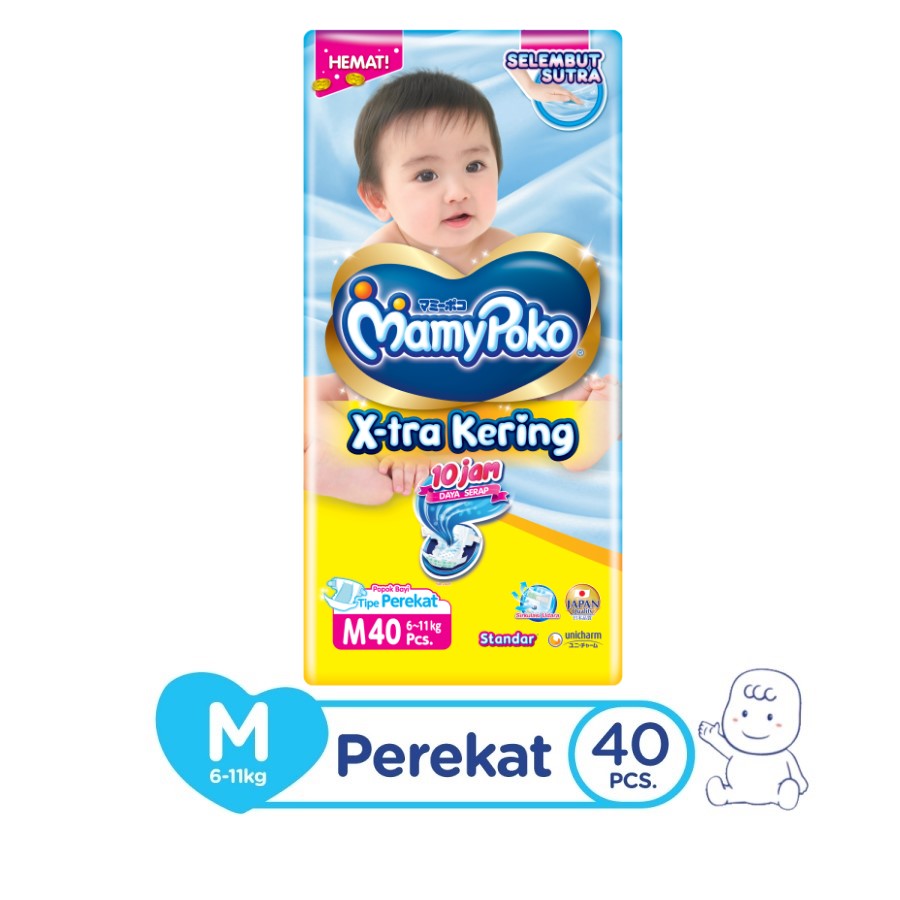 Mamypoko Popok Tape Open Standart - M40
