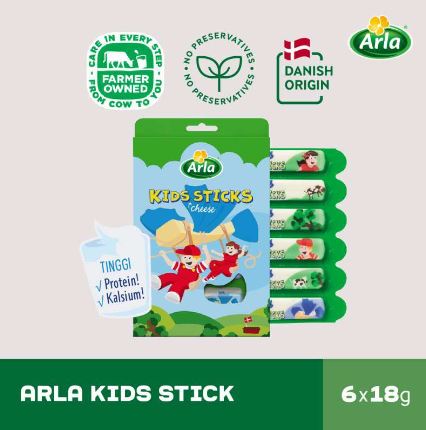 ARLA KEJU STICK SELAI