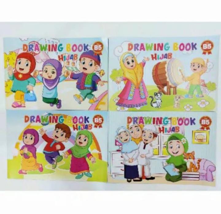 OBRAL - BUKU GAMBAR BESAR - A4