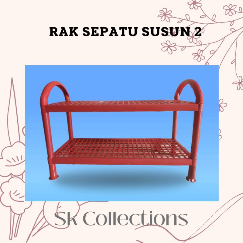RAK SEPATU SUSUN 2 - TEMPAT PENYIMPANAN ...