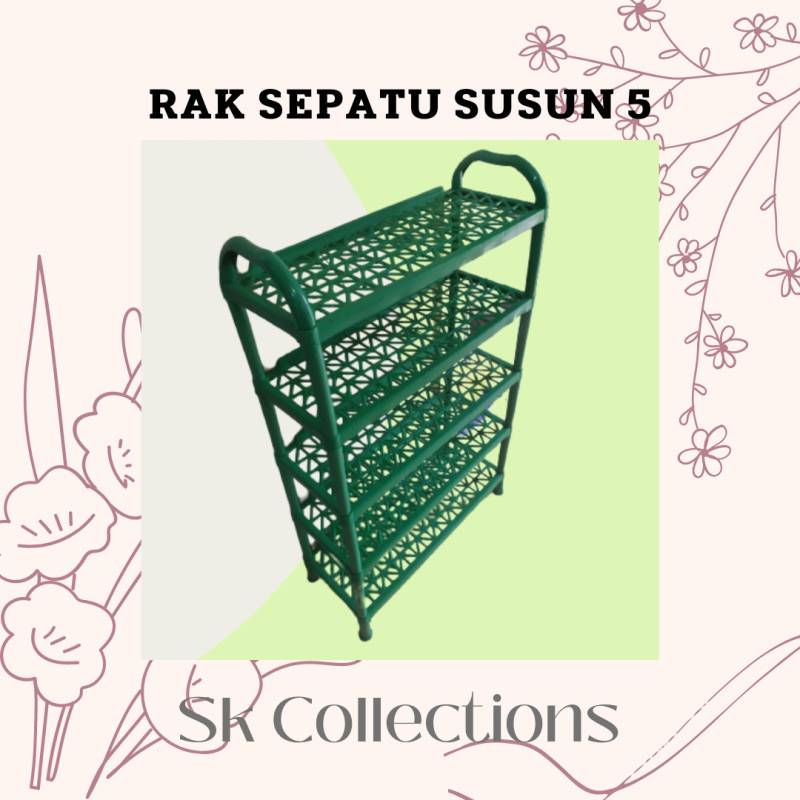 RAK SEPATU SUSUN 5 - TEMPAT PENYIMPANAN ...