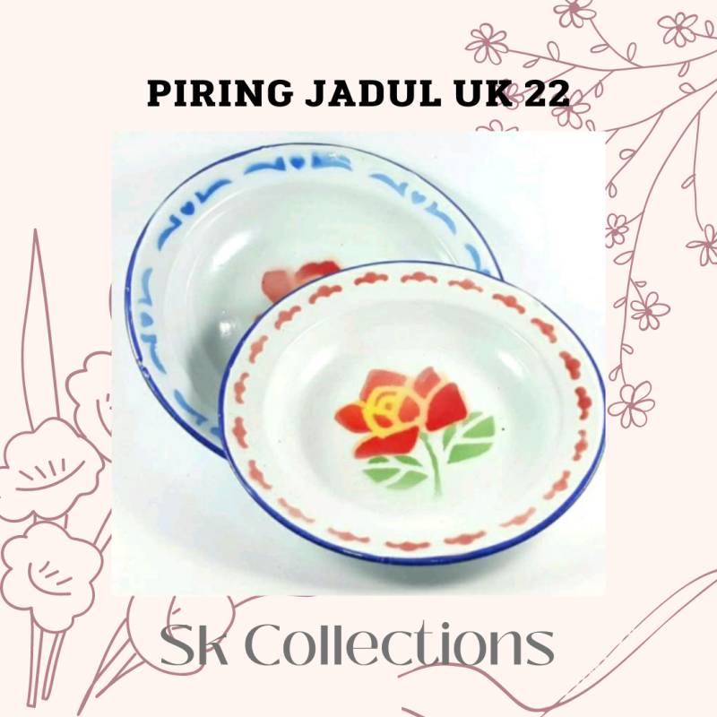PIRING JADUL PIRING SENG PIRING ENAMEL U...