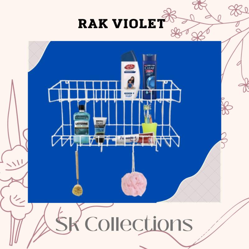 RAK VIOLET / RAK DAPUR SERBAGUNA GANTUNG...