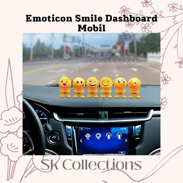 Obral Emoji Smile / Emoticon Smile Dashb...
