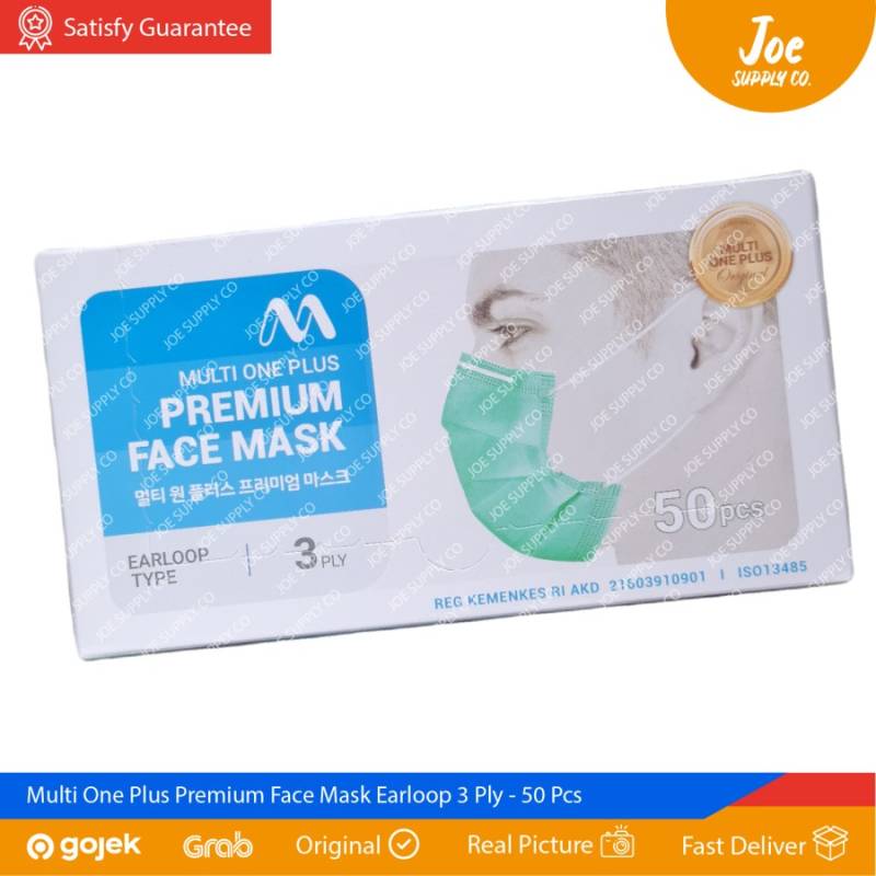 Masker Multi One Plus Masker Premium 3 p...
