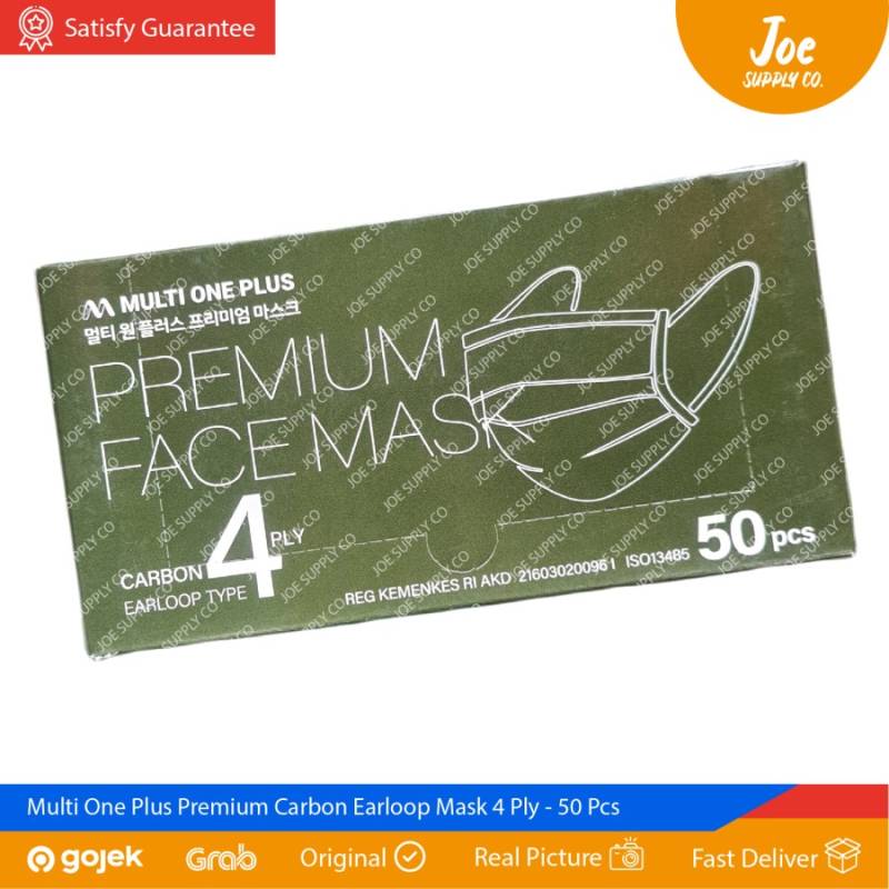 Masker Multi One Plus Premium Mask 4 ply...