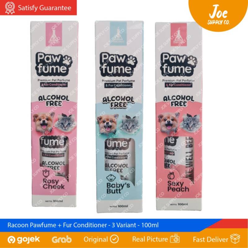 Racoon Pawfume Fur Conditioner Non Alcoh...