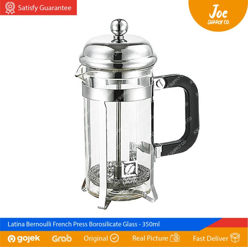 French Press Latina Bernoulli FPS-350ST...