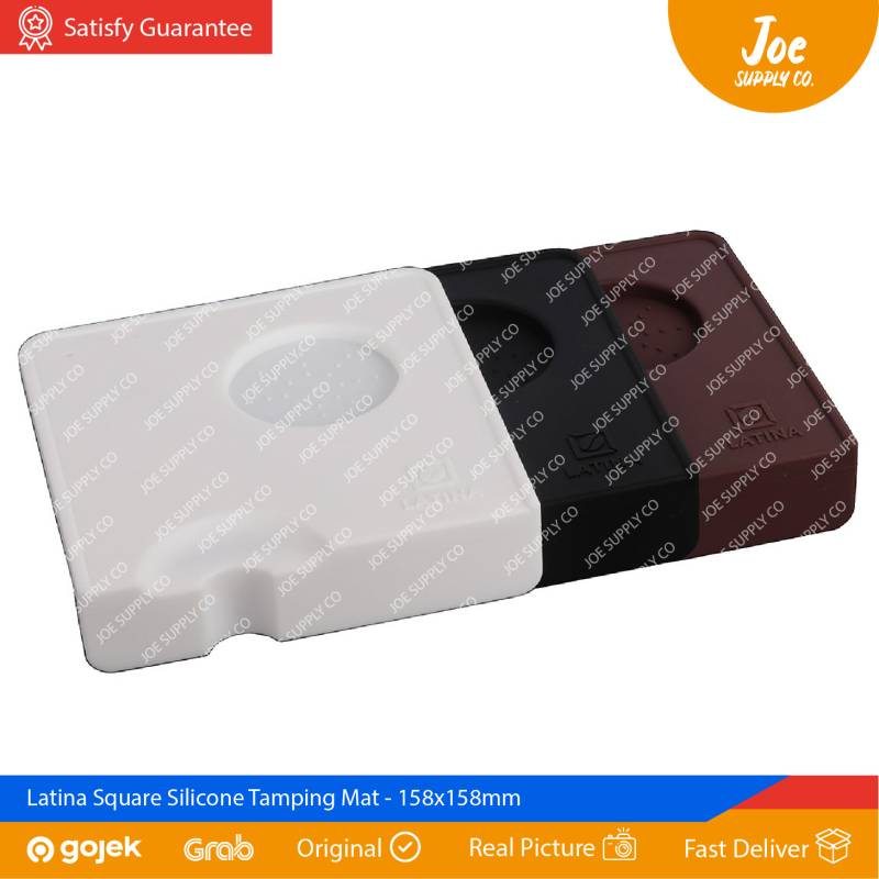 Latina Silicone Tamping Mat Square STA-3...