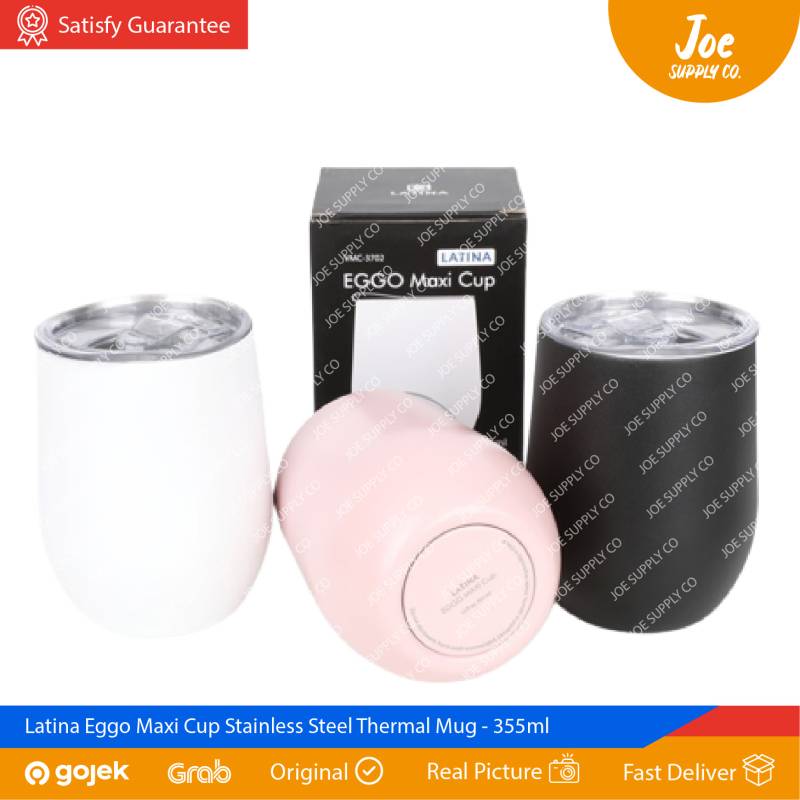 Latina EGGO Maxi Cup Stainless Double Wa...
