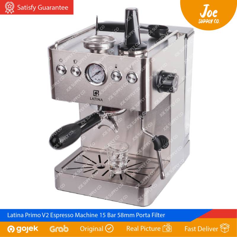 Latina Primo 2 Espresso Machine Thermobl...