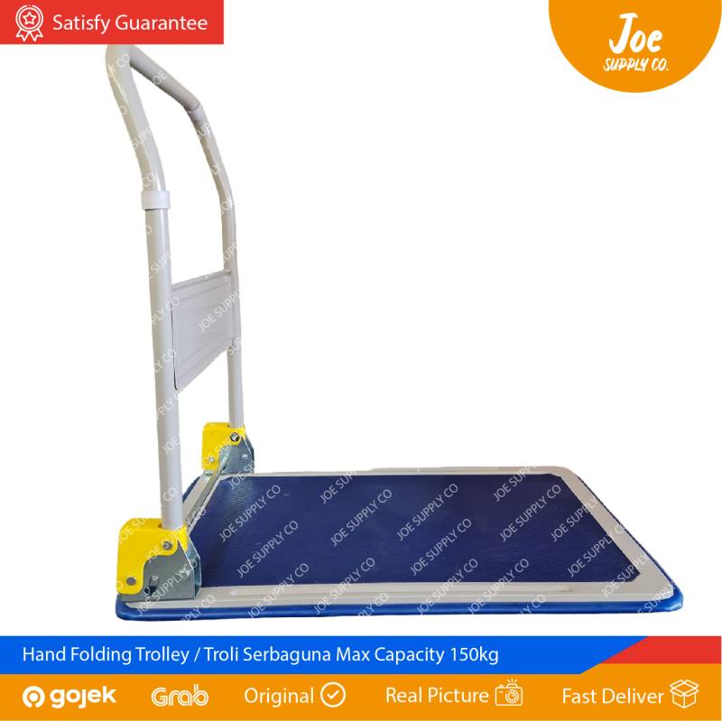 Troli Tangan Lipat Serbaguna - Hand Plat...