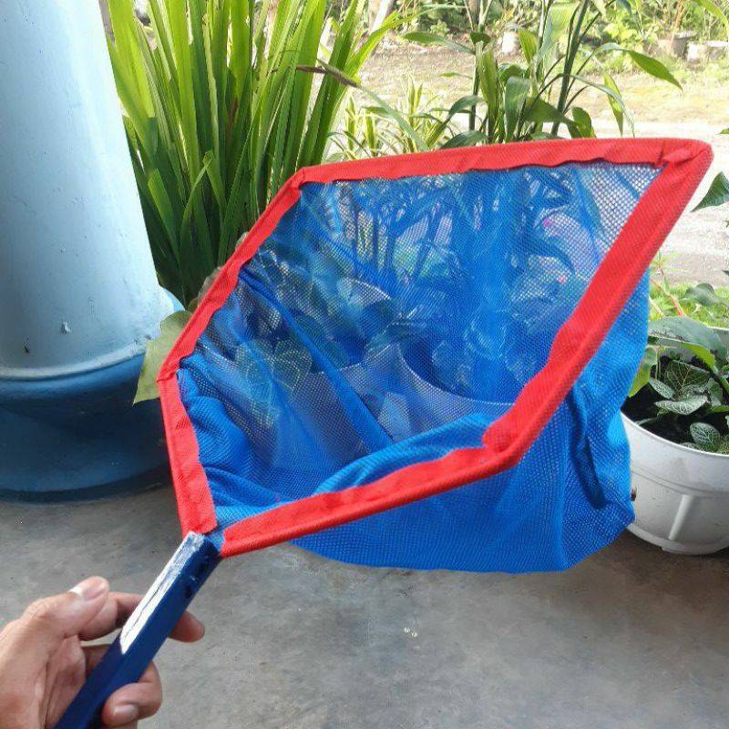 Serokan ikan kecil seser ikan lubang kec...