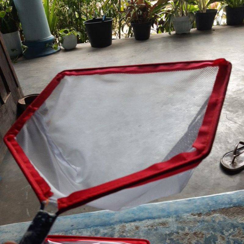 Serokan ikan kecil seser ikan lubang kec...