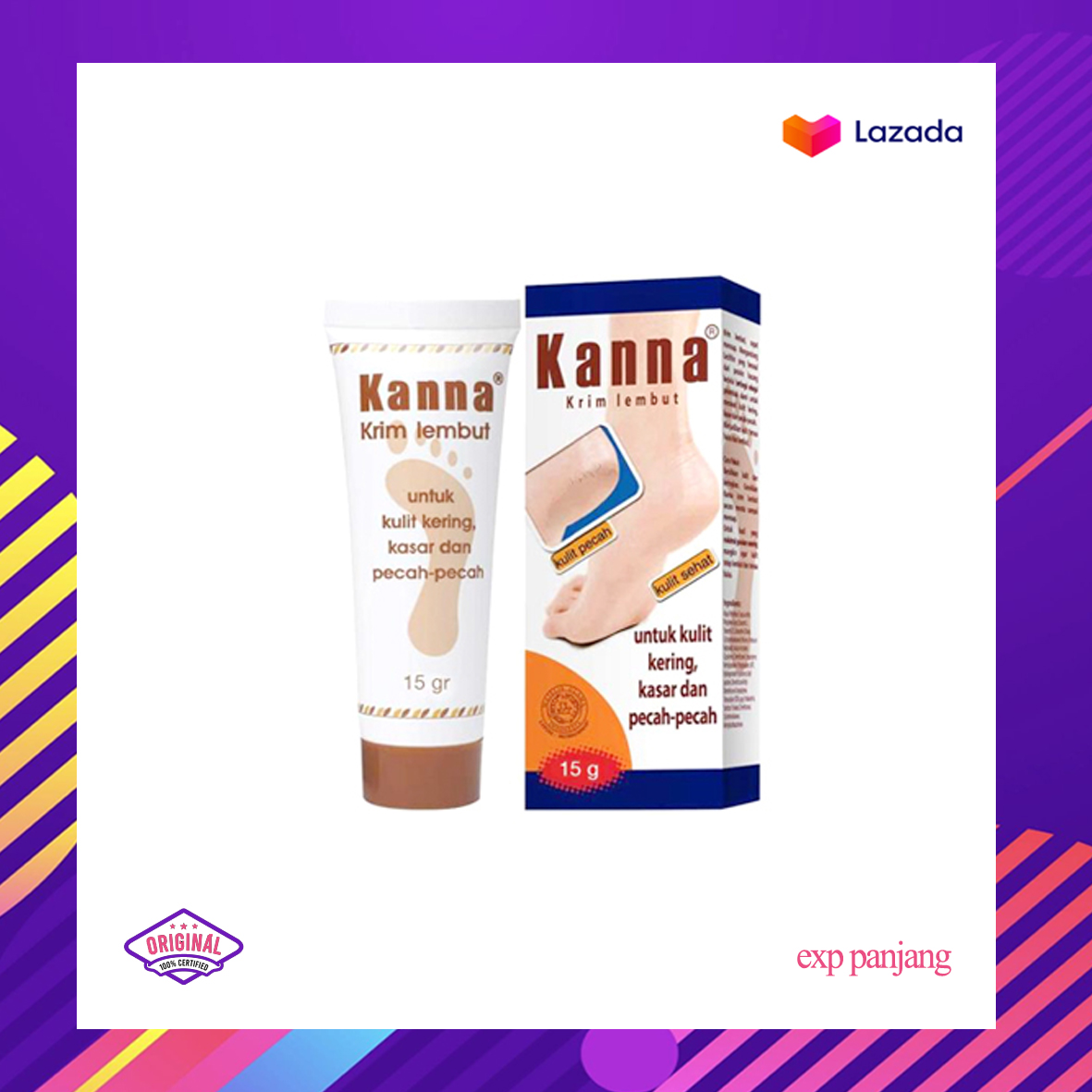 Kanna krim 15gr