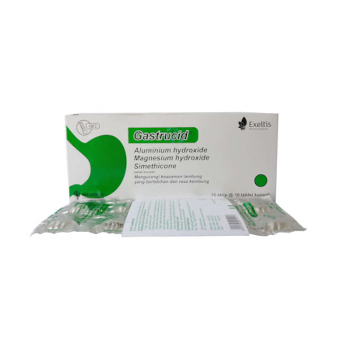 gastrucid tablet isi 10 lembar (box)